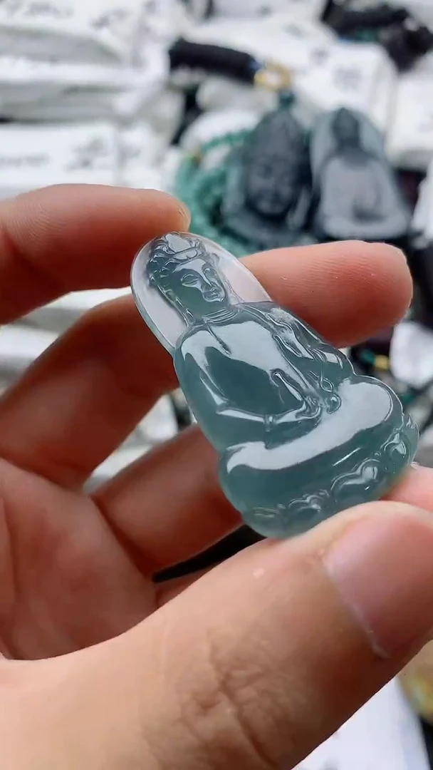 翡翠未镶嵌颈饰555555555555