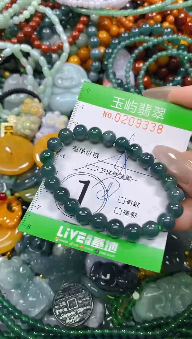 颈饰未镶嵌翡翠闪购0209338多样性发其一