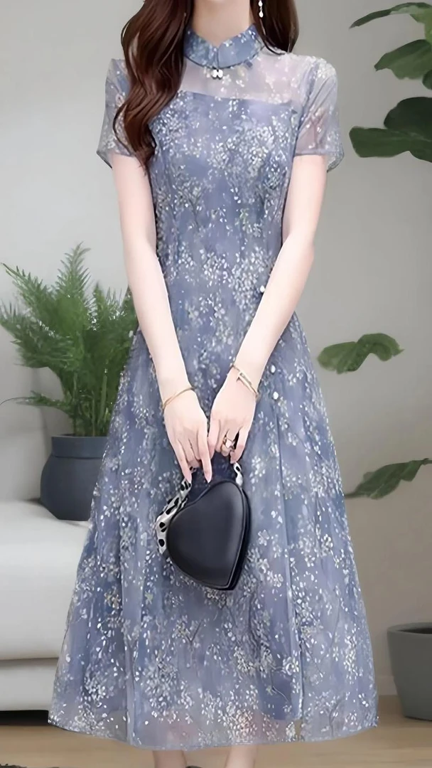 洋洋(AAA)深圳南油轻奢品宣女装A701-800