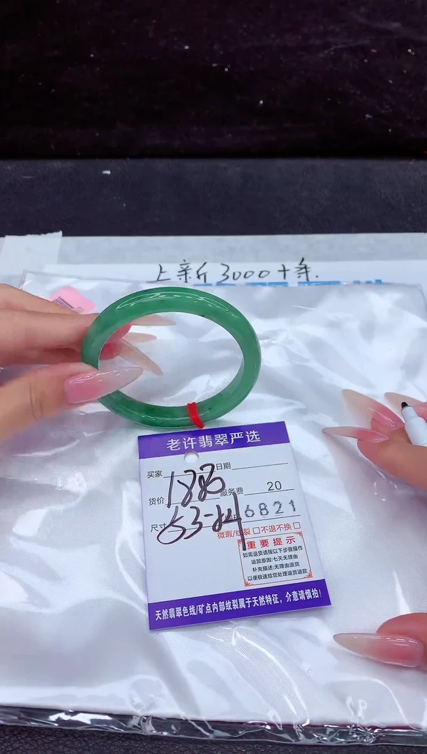 未镶嵌手镯翡翠1