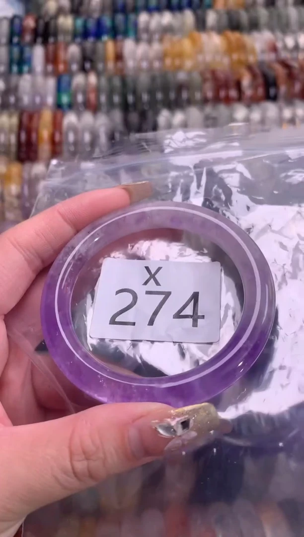 【闪购商品】水晶水晶手镯未镶嵌274-53