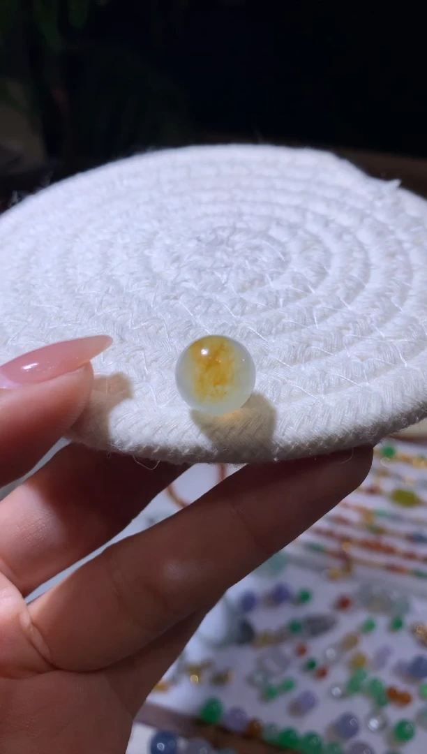 未镶嵌定制翡翠12卡珠子