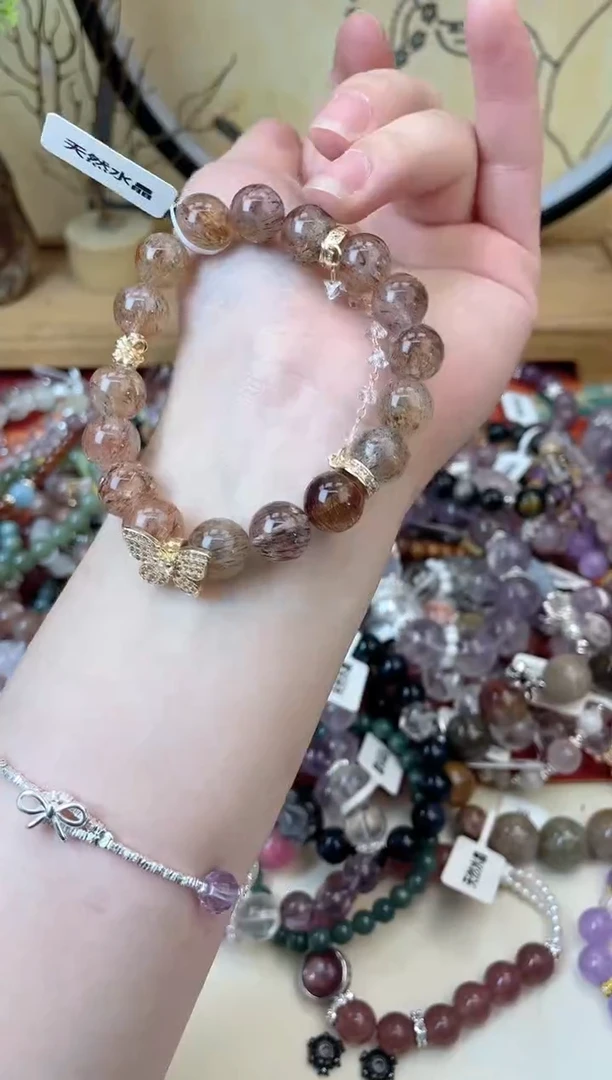 【闪购商品】水晶手链未镶嵌440手串