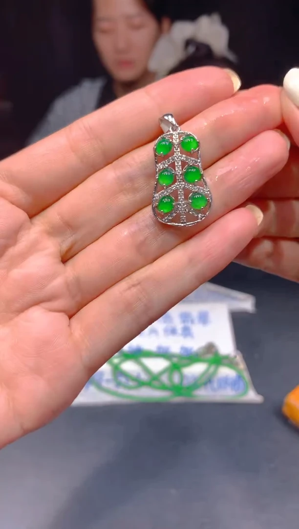 定制翡翠未镶嵌384多样性发货（发其一）
