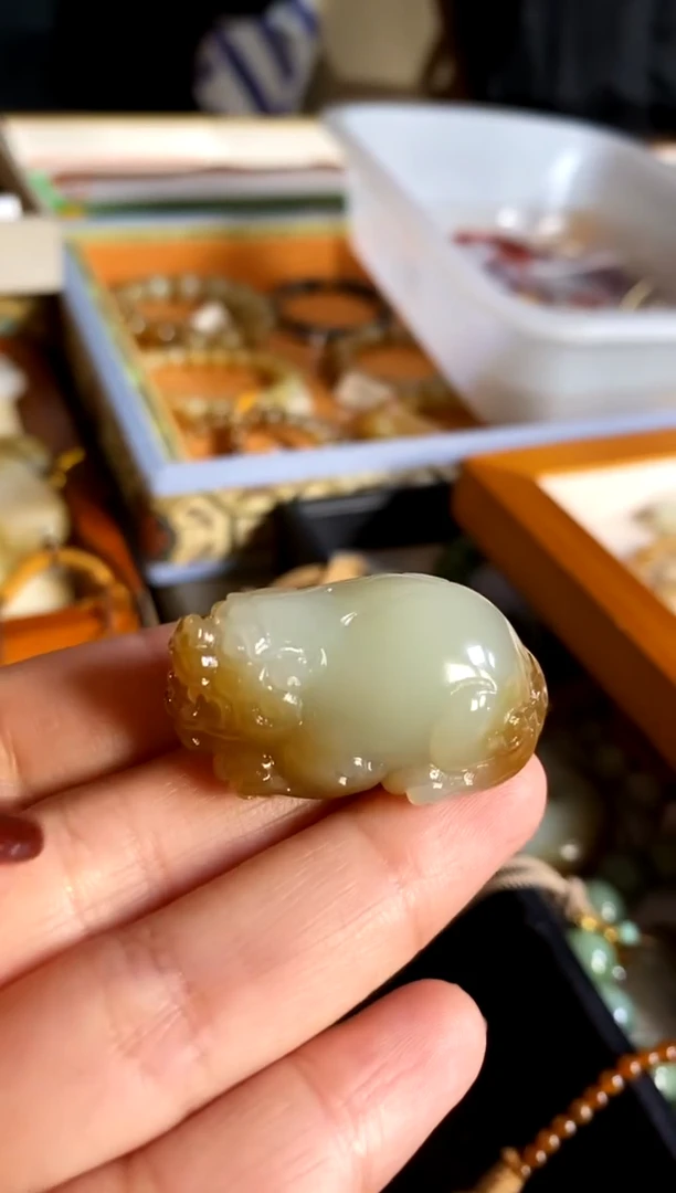 【闪购商品】和田玉吊坠未镶嵌.