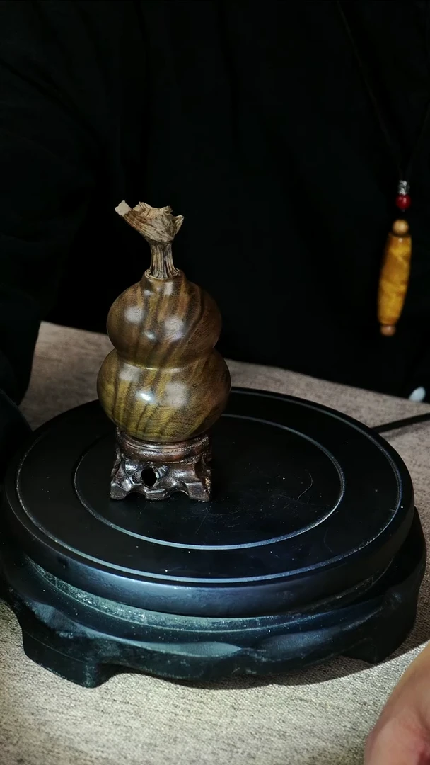 金丝楠金丝楠木满花葫芦