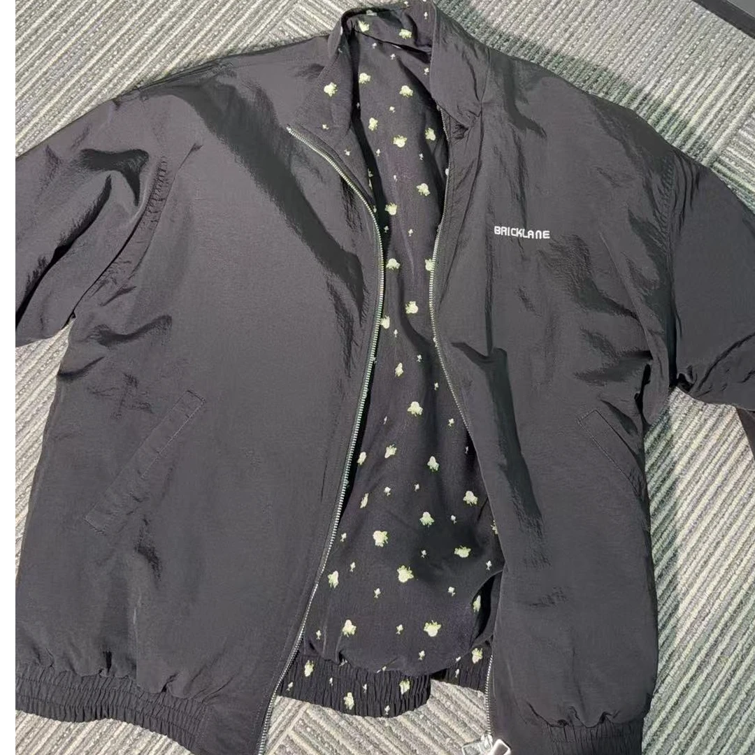 Dazi金大支两面穿碎花刺绣棉衣0103/0427