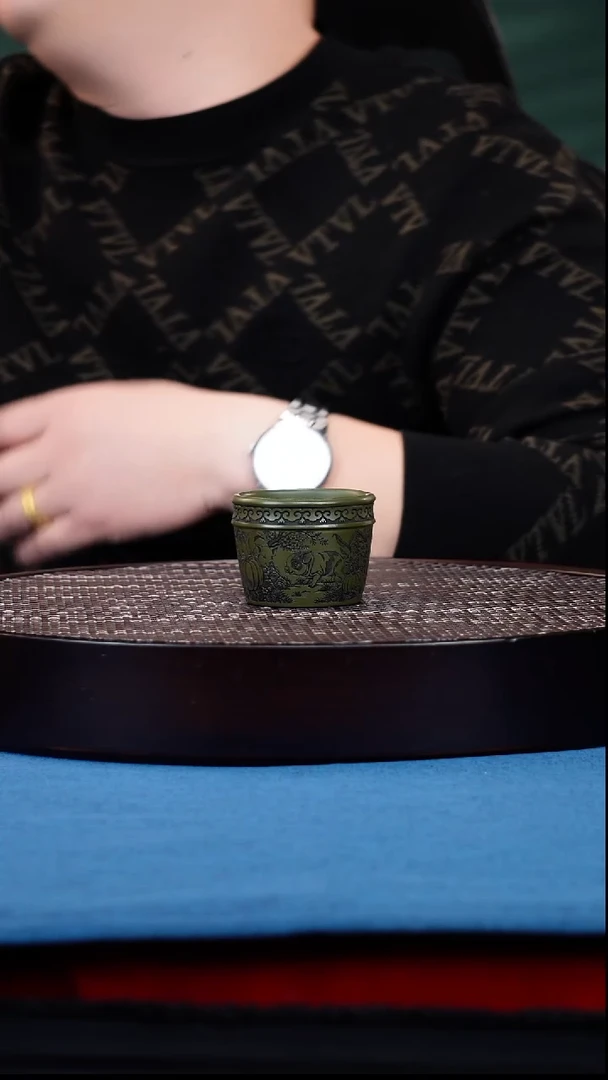 茶杯紫砂宜兴原矿紫砂