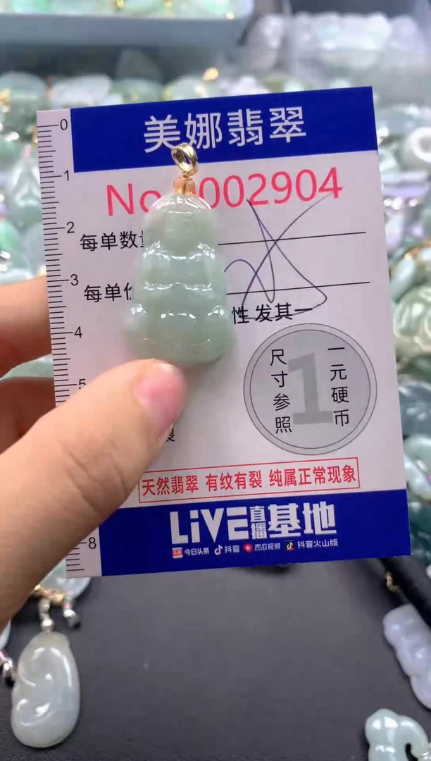 颈饰未镶嵌翡翠2904