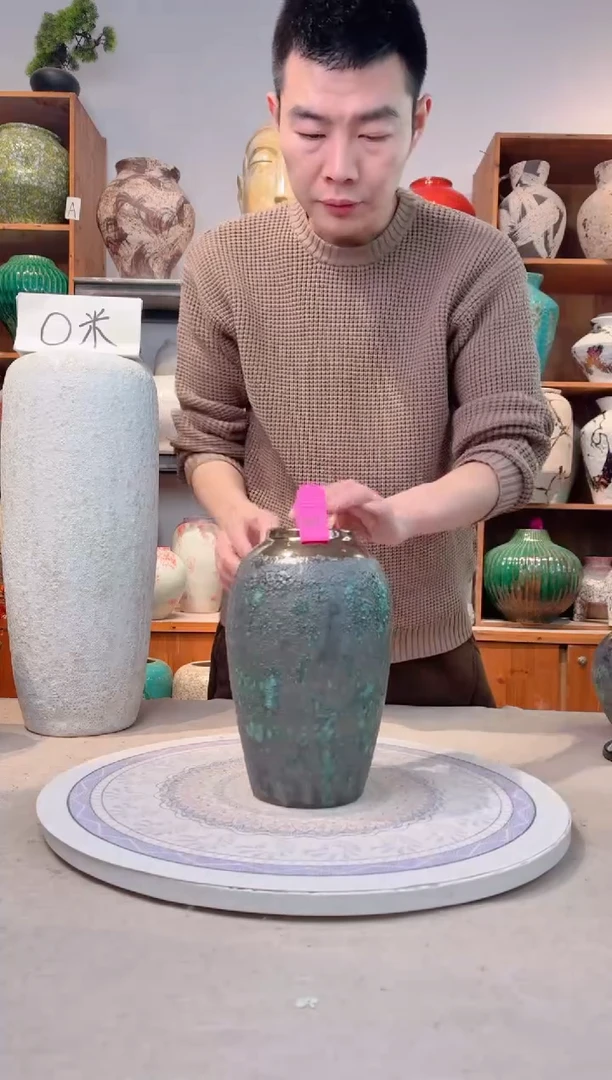 瓶陶瓷花瓶 无花  福利 a311