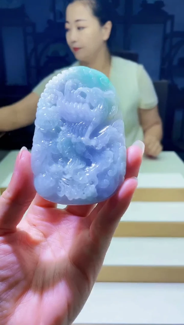 定制翡翠未镶嵌毛货08150144