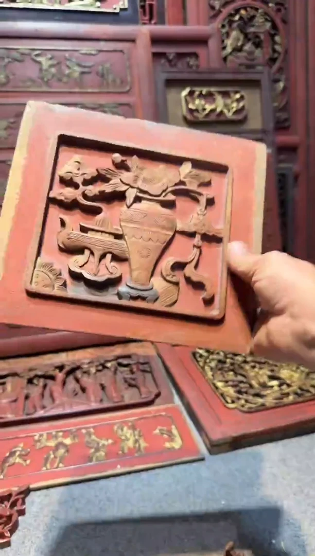 香榧木H*老木雕老物件