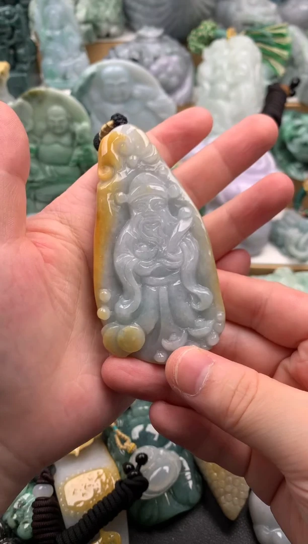 吊坠(不含链)未镶嵌翡翠1