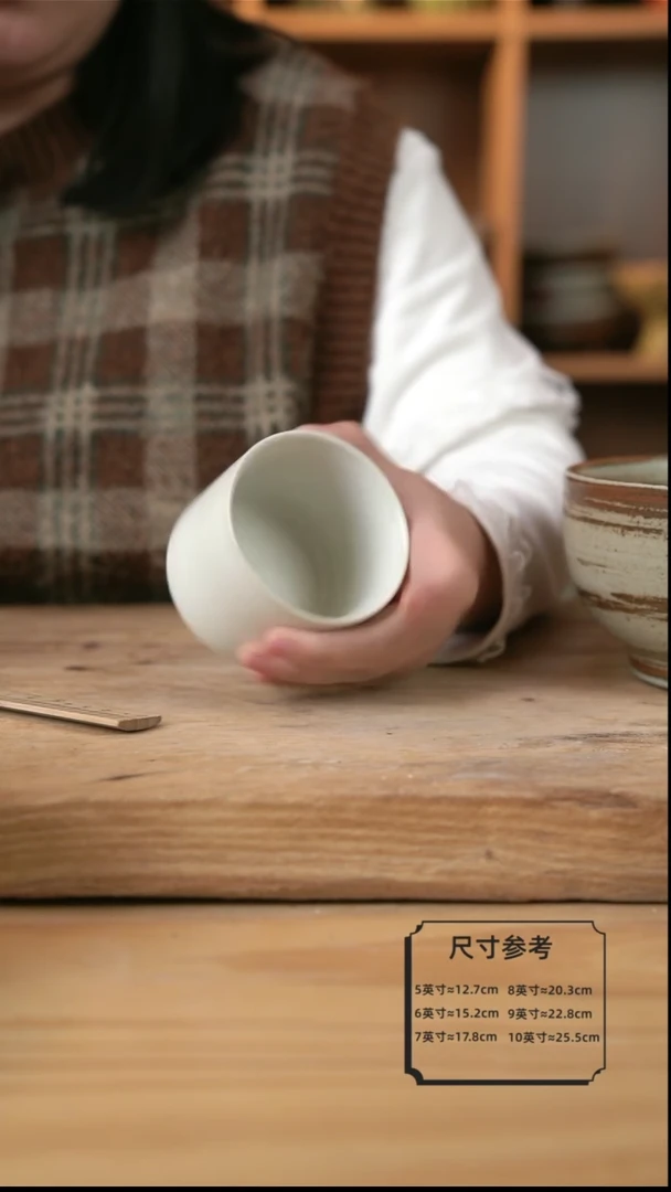 【闪购商品】白色的直筒的小号杯子