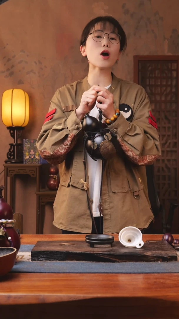 【闪购商品】91号精品大漆葫芦防腐防渗装水茶酒