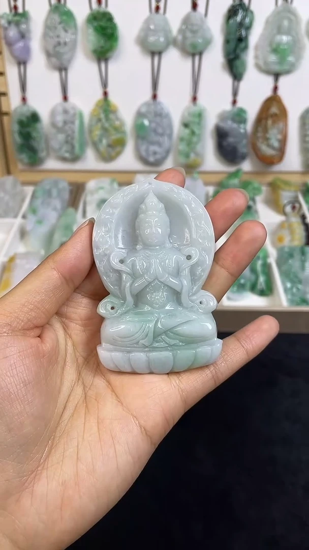 颈饰未镶嵌翡翠1