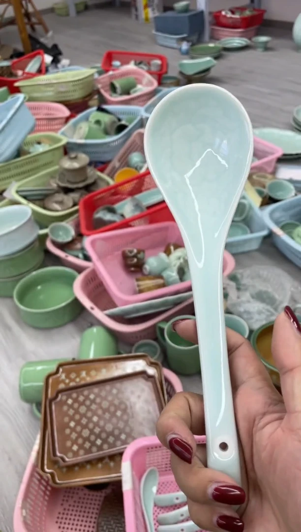 瓷微瑕特价 慧仙青瓷 特价福利大促