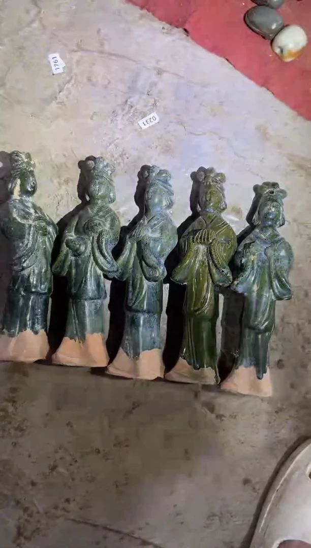 瓷片手工，手绘，瓷器5