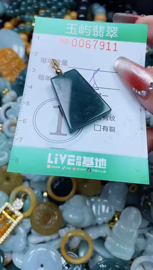 【闪购商品】翡翠颈饰未镶嵌闪购0067911
