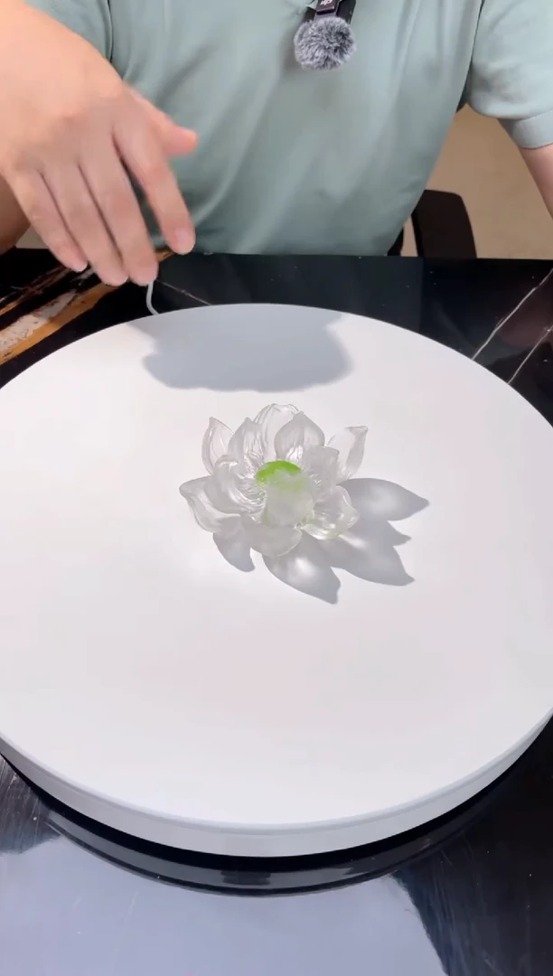 茶宠夏荷香插艺术摆件