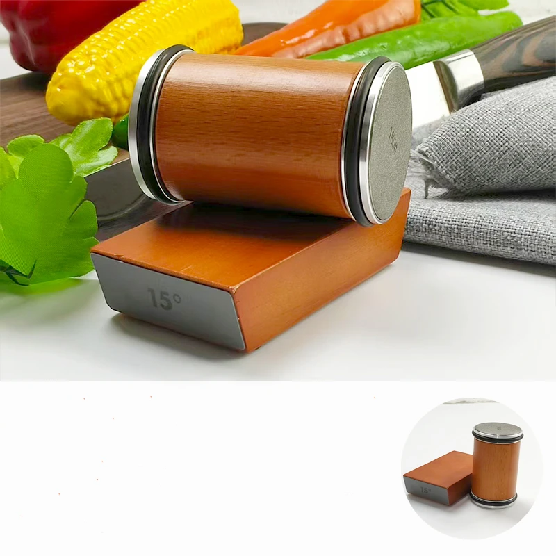 专供 Rolling sharpener滚轮磨刀器【经典】铝合金金刚砂滚筒神器