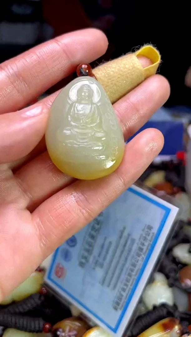 【闪购商品】和田玉颈饰未镶嵌1