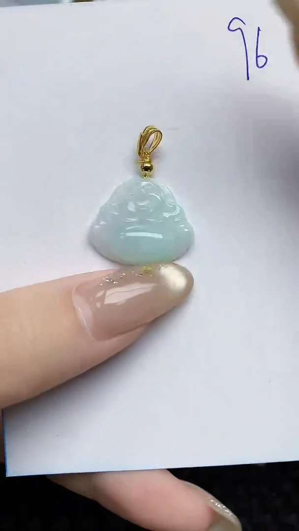 【闪购商品】翡翠颈饰未镶嵌天然翡翠A货