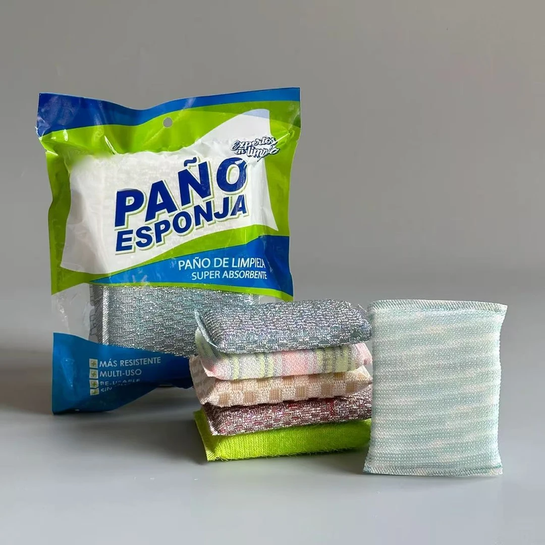 超级吸水耐用海绵布清洁擦