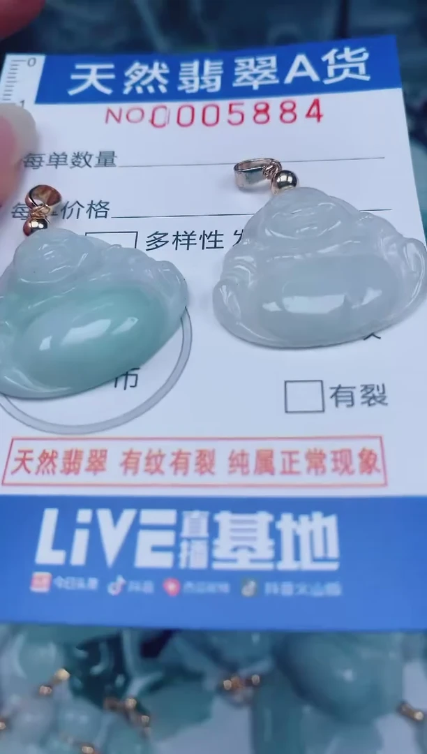 颈饰未镶嵌翡翠00005884