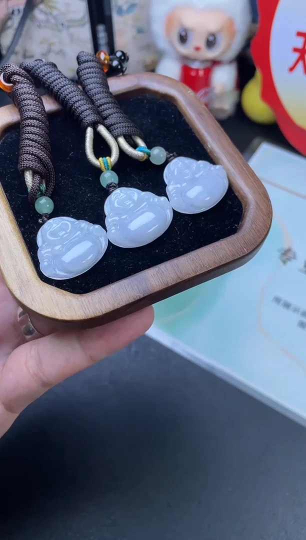 颈饰未镶嵌翡翠多样性发一件H3