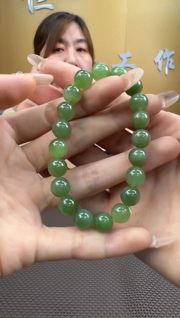 【闪购商品】和田玉手串未镶嵌9-10多样性，发一