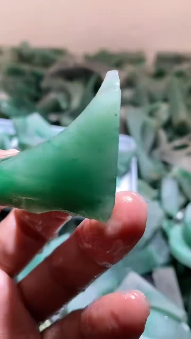 【闪购商品】翡翠颈饰未镶嵌天然A货33