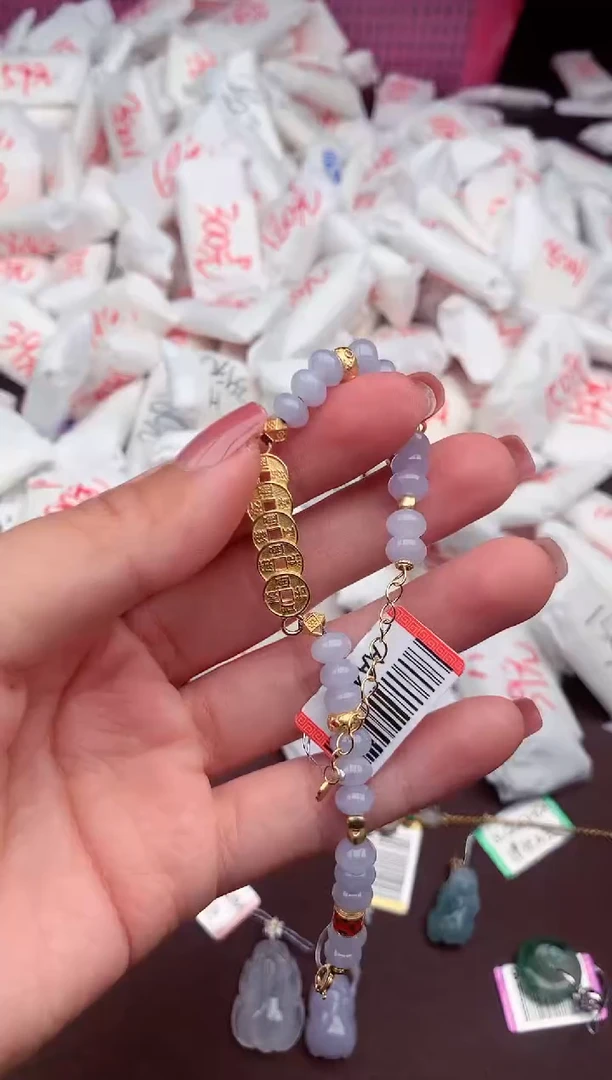 【闪购商品】翡翠手链未镶嵌一