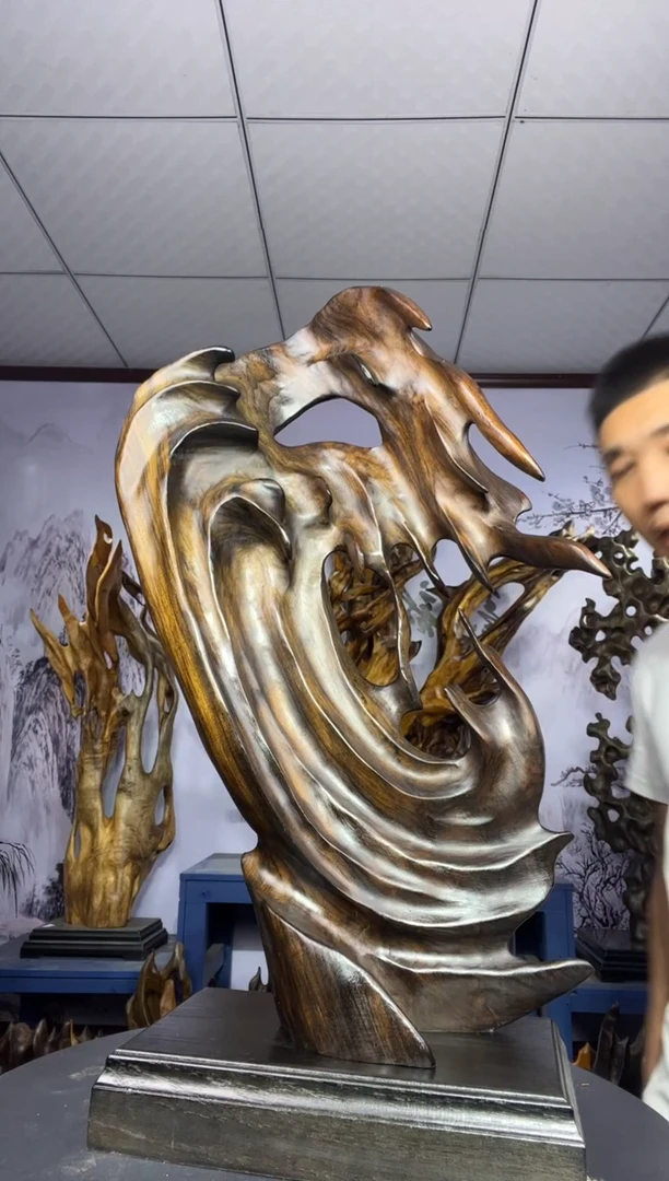 金丝楠x****o金丝楠木工艺品摆件