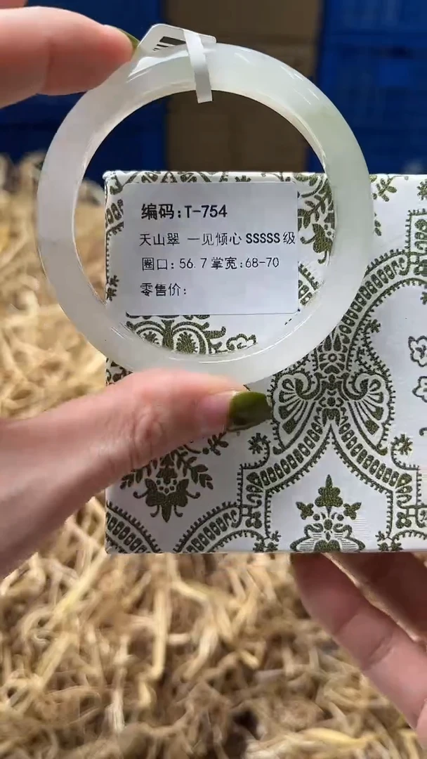 未镶嵌手镯石英质玉T-754