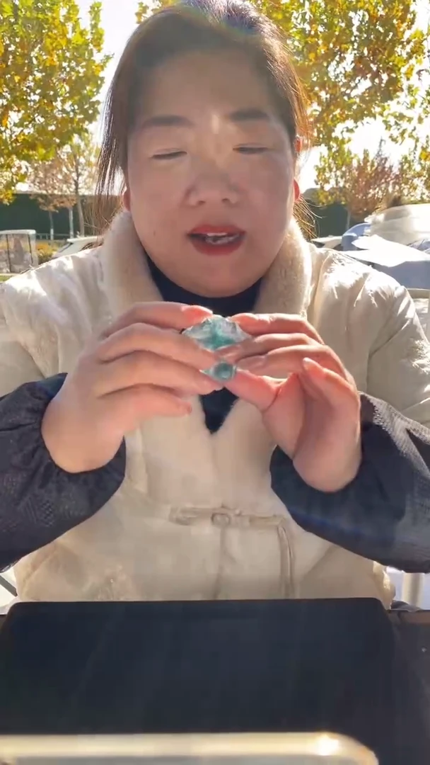 未镶嵌珠宝半成品水晶萤 石龙龟D205