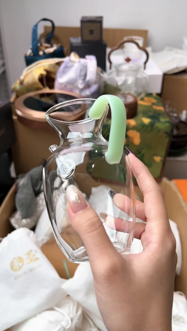 禾墨防宋壶浅玉色