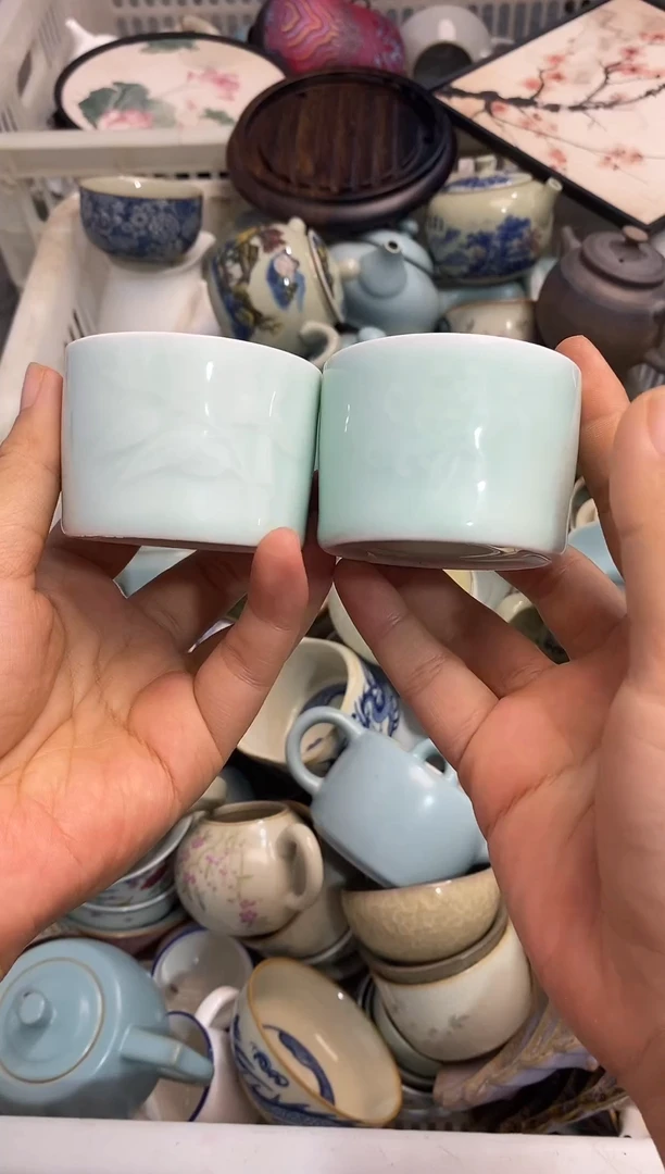 高端 茶壶 茶杯 茶具 轻轻微瑕