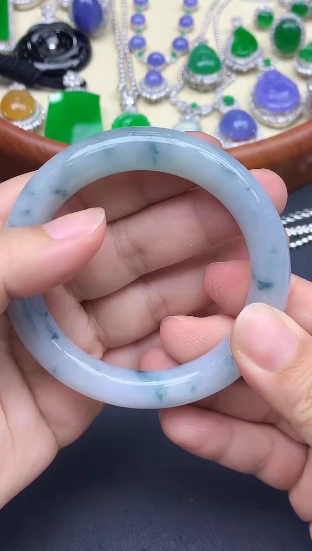 未镶嵌手镯翡翠157-中国好珍宝