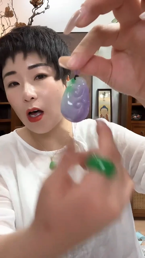 吊坠(赠链)合金翡翠多样性发货319