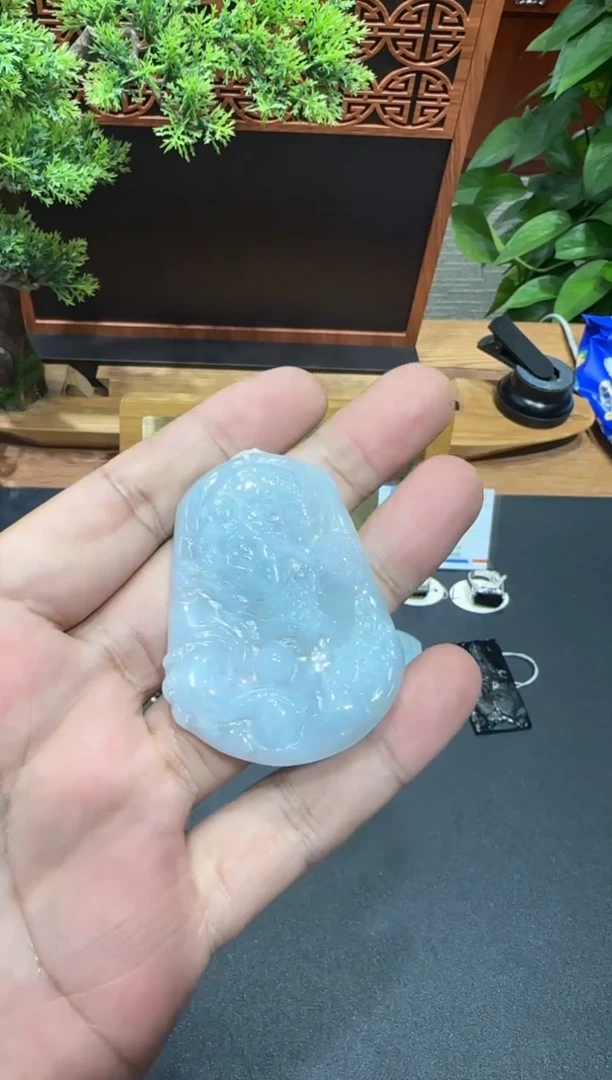 未镶嵌挂件翡翠A货翡翠多样性孤品