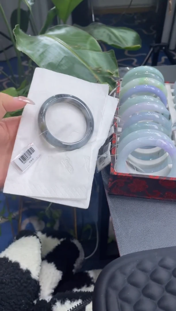 未镶嵌手镯翡翠8441***