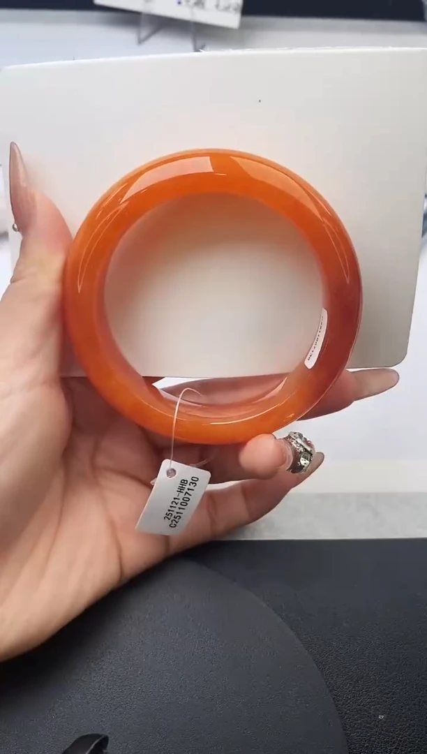 未镶嵌手镯石英质玉w126-HHB58+