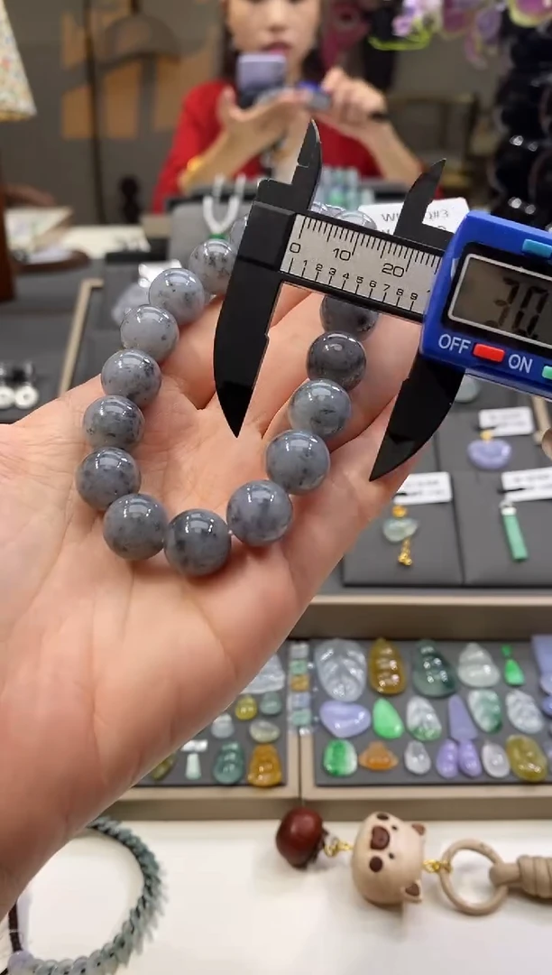 未镶嵌手链翡翠手串