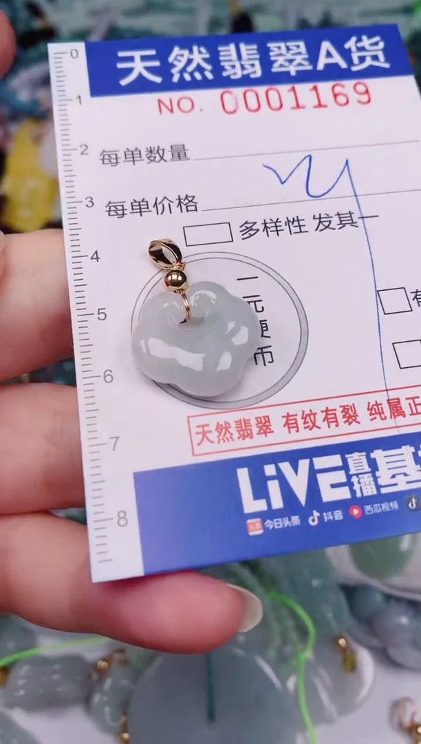 颈饰未镶嵌翡翠00001169