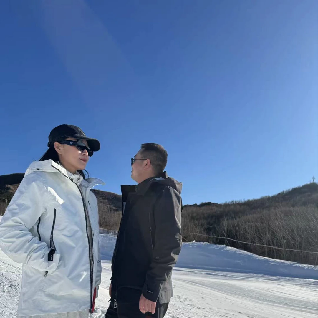 冲锋衣加羽绒内胆