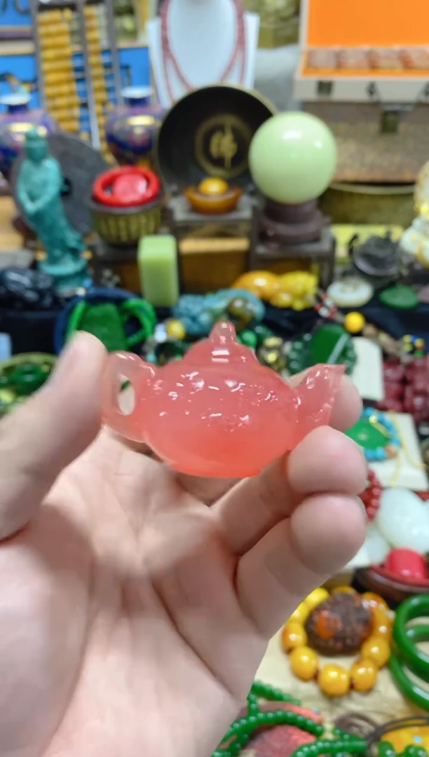 【闪购商品】琥珀裸石未镶嵌主播推荐主播推荐