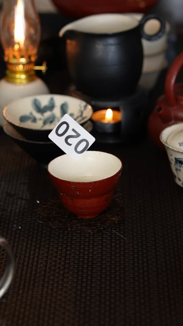 【闪购商品】020景德镇{立梦陶}手作大漆