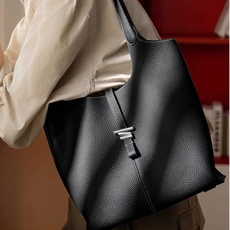 松弛感风铃系列hobo托特包上班专用包手提包女款爆款2025新款正品