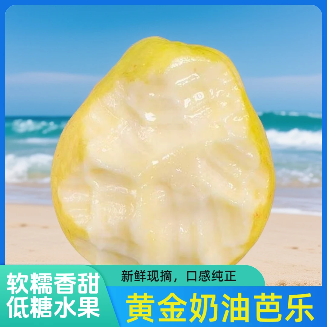 正宗广西红心白心软心番石榴新鲜水果软糯香甜当季